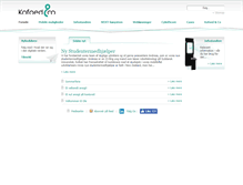 Tablet Screenshot of kofco.dk
